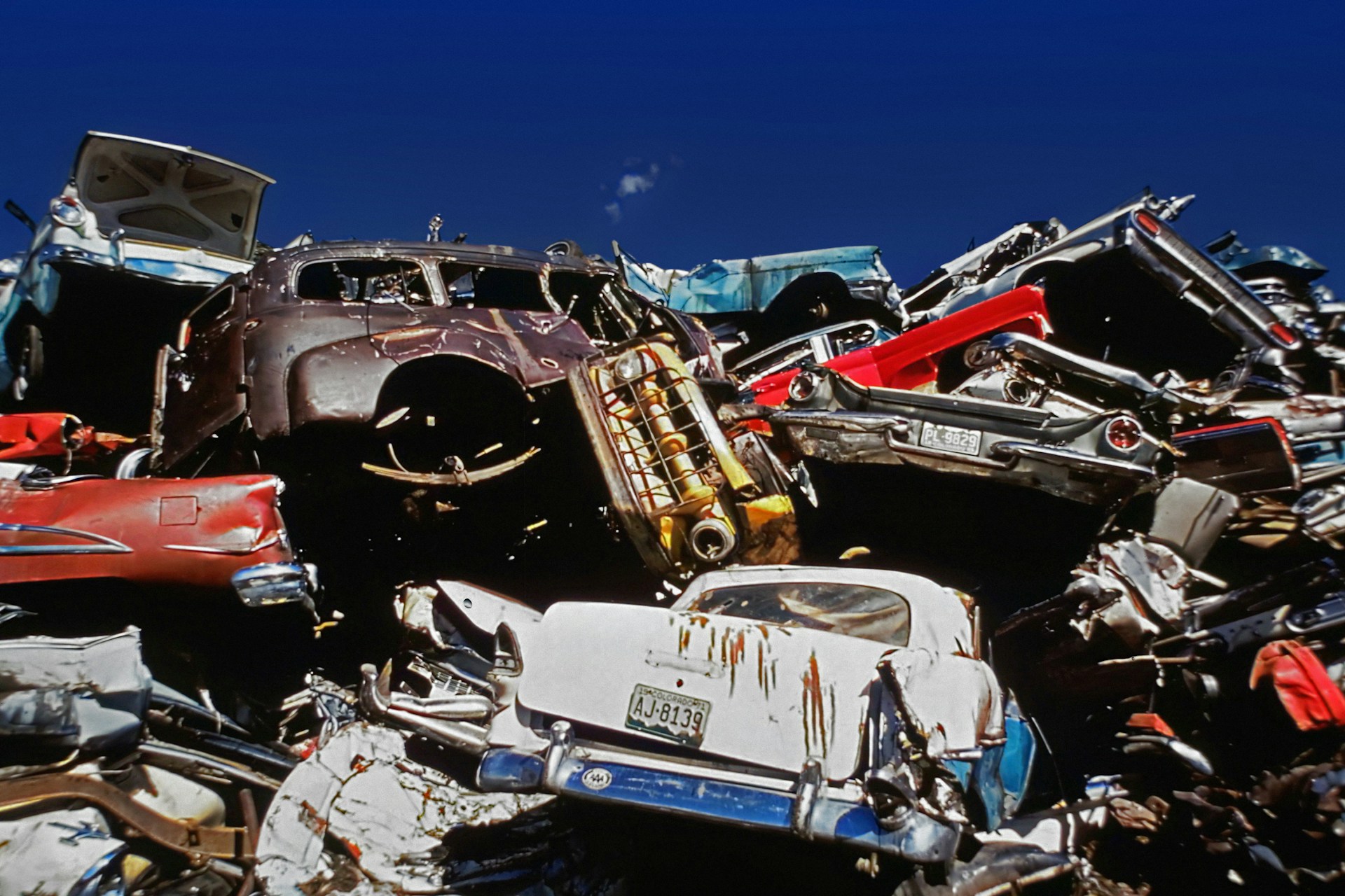How Scrap Metal Recycling Benefits the Environment